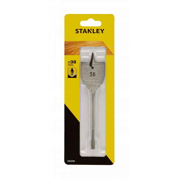 Stanley - Vrták do dřeva, plochý, 38x154 mm STA52205-QZ