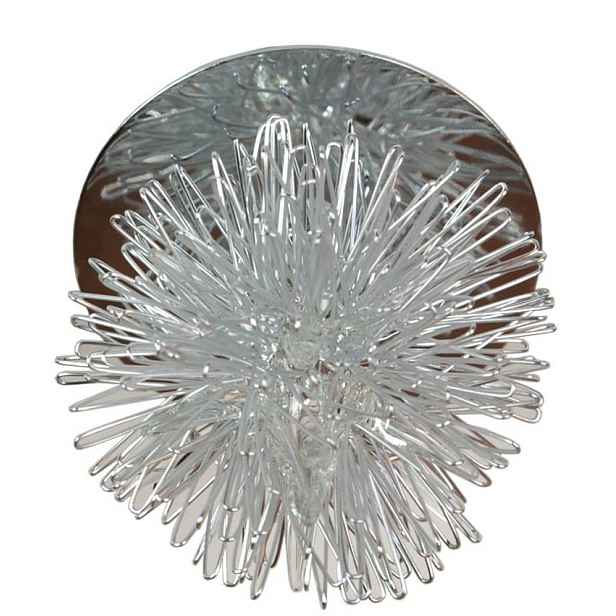 Stropní svítidlo sk-34 ch g4 chromový rám. strop. Constant Crystal 20W G4 Hedgehog