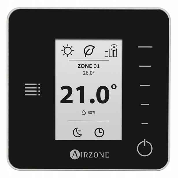 Termostat radiowy Airzone Think Radio czarny