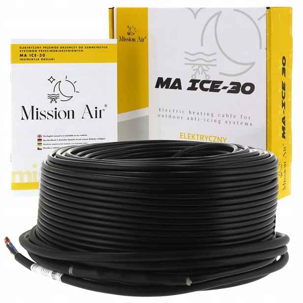Topný Kabel Proti Námraze ICE-30W/M 2460W 82M