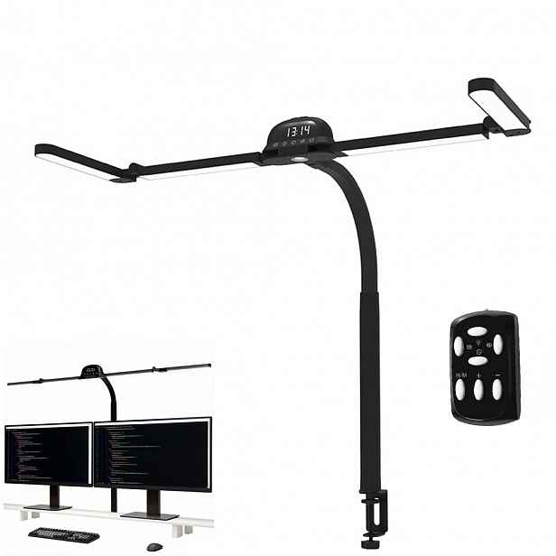 Rgb Led Stolní Lampa S Pohybovým Senzorem, Nastavitelná Pro Školní Výuku Práce