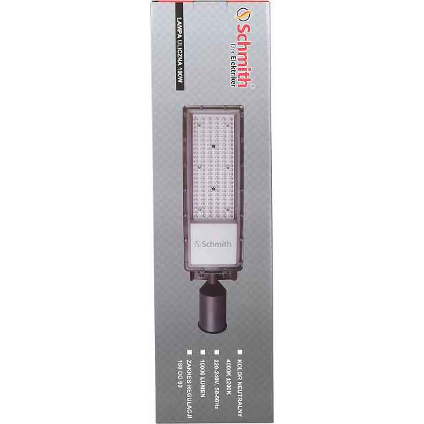 Led pouliční lampa 100 W