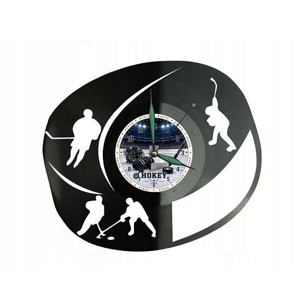 Lední hokej Sport Nápad na Dárek Nástěnná Dekorace z vinylové desky