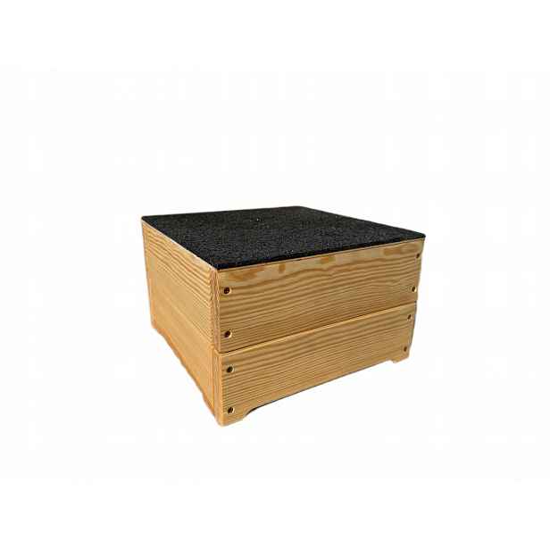 Plošina pro psí fitness 30x30x20 cm