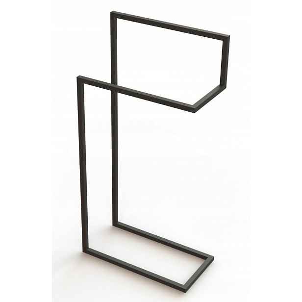 Stojanový věšák Mokko Nero Moderní elegance z nerezové oceli