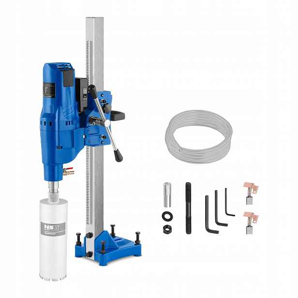 Vertikální vrtací stroj na betonu 230 mm 4080 W MSW-DDM230