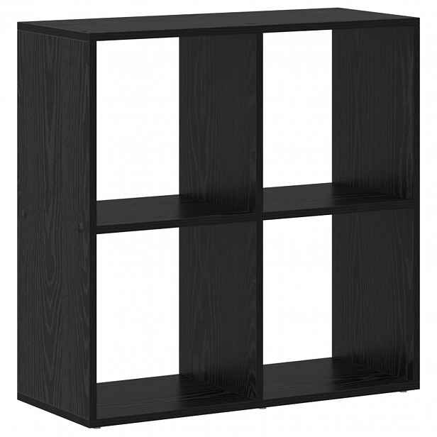 vidaXL Knihovna 4 úrovní 69,5 x 29 x 69,5 cm Kompozitní dřevo