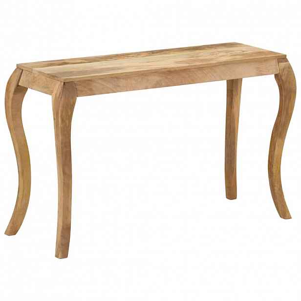 vidaXL Konzolový stolek 118 x 38 x 76 cm masivní mangovníkové dřevo