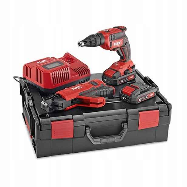 aku šroubovák na sádrokarton Flex DW45 18.0-EC na baterie 18 V