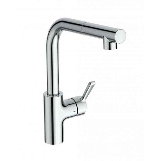 Ideal Standard Ceralife - Dřezová baterie s výsuvnou koncovkou, chrom BE243AA