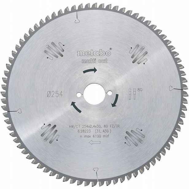 Řezací Kotouč Metabo 628223000
