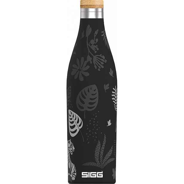 Sigg Dvoustěnná nerezová láhev na vodu Meridian Sumatra Tiger, 0,5 l 8971.20