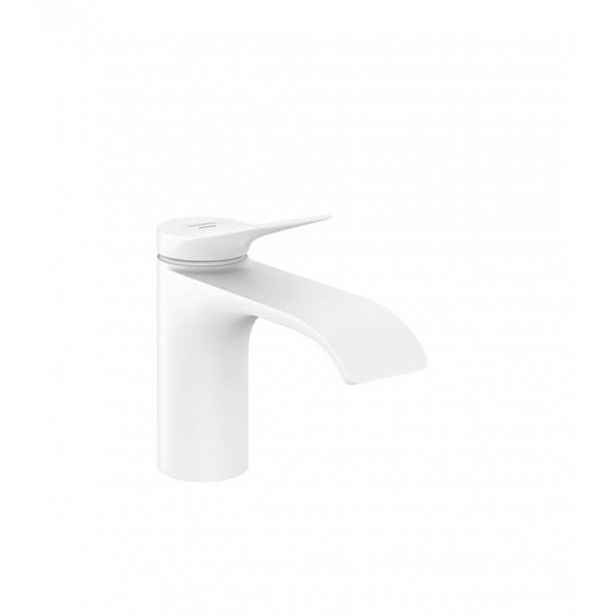 Ventil umyvadlový Hansgrohe Vivenis bez výpusti matná bílá 75013700