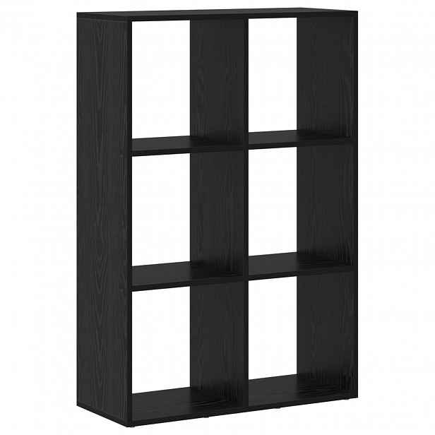 vidaXL Knihovna 6 úrovní 69,5 x 29 x 103,5 cm Kompozitní dřevo