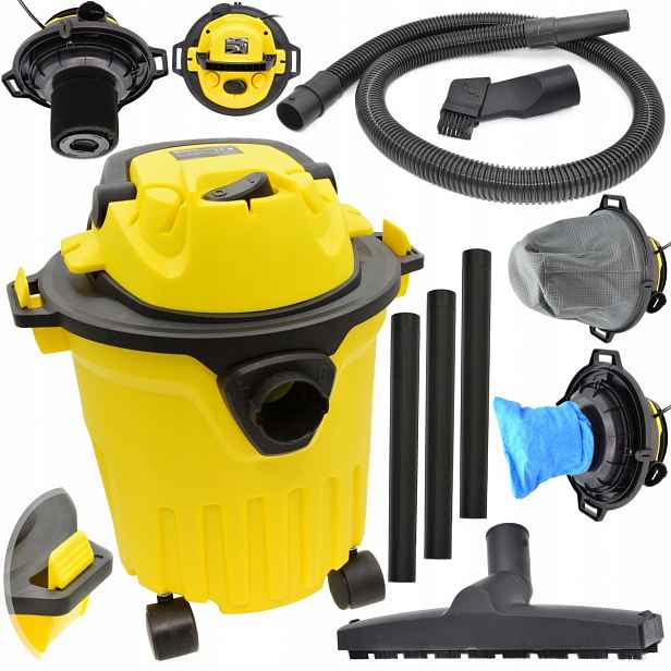 Vysavač/praktický/ 1250W 15L Suchý-mokrý Geko