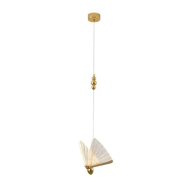 Závěsná LED lampa Bee 21 cm motýl