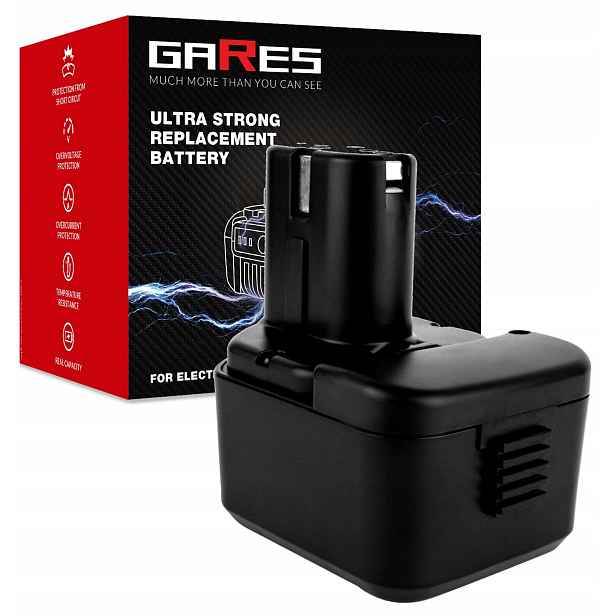 Baterie Akumulátor pro EB1214S 1.5Ah 12V