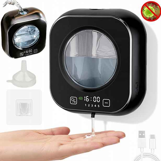 Bezdotykový Dávkovač Pěnového Mýdla Automatický Dávkovač Pěny 320 ML Usb
