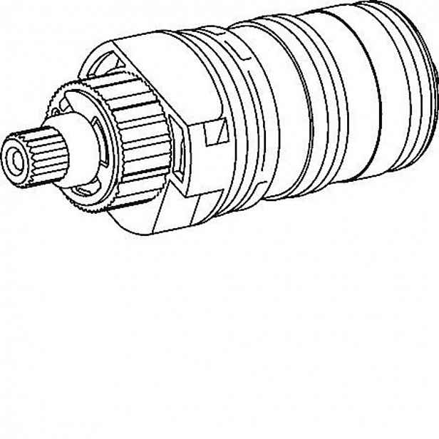 Hansa - Regulační část termostatu Hansa 3.3 59913871