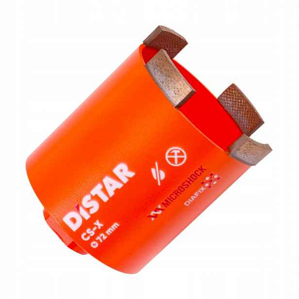 Korunkový Vrták Distar 72 mm