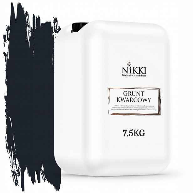 Křemenný Podklad Pod Dekorativní Grafitovou Omítku S Černou Slídou D925 7,5 Kg
