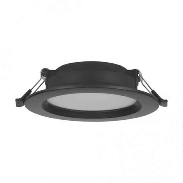 LED Bodové osvětlení Eglo IDUN-E černá 74153