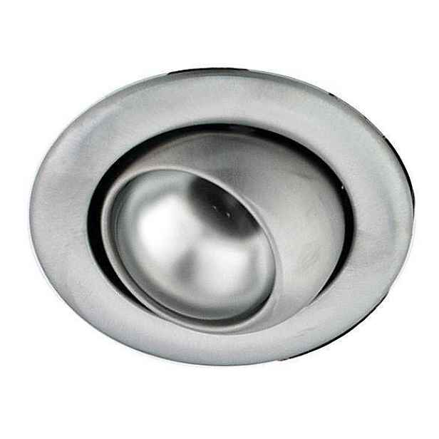Přenosné stropní svítidlo saténový nikl R80 100W OZR-07