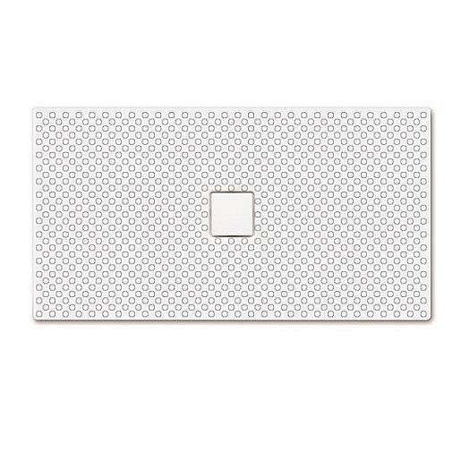Sprchová vanička obdélníková Kaldewei Conoflat 855-2 150x80 cm smaltovaná ocel alpská bílá 467135043001
