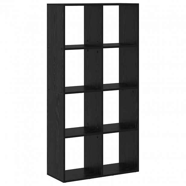 vidaXL Knihovna 8 úrovní 69,5 x 29 x 137,5 cm Kompozitní dřevo
