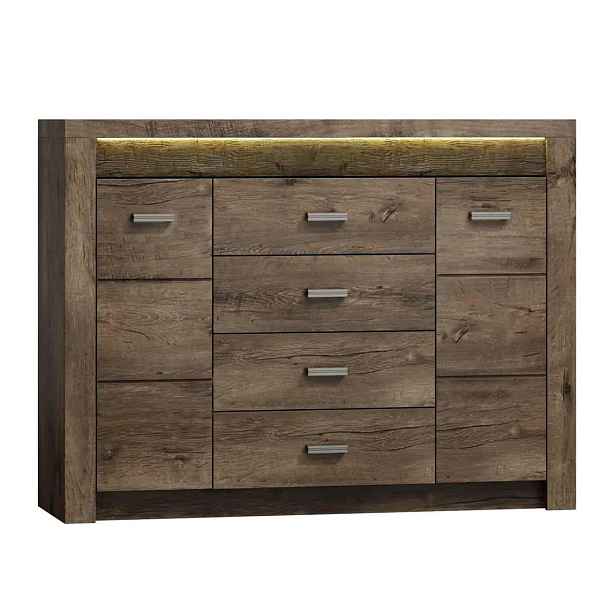 Casarredo Komoda INDIANAPOLIS I-7 jasan tmavý