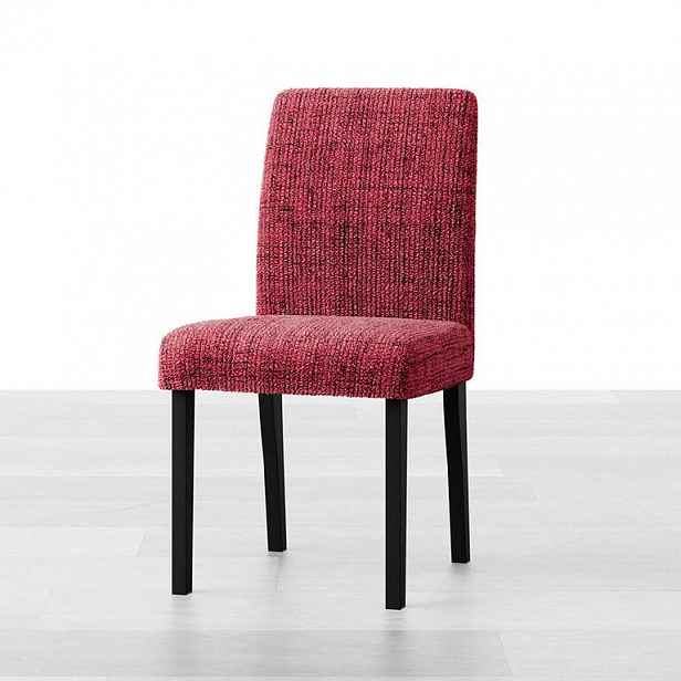 GA.I.CO decoDoma napínací potah bielastický VITTORIA bordó židle s opěradlem 2 ks 45 x 45 x 50 cm