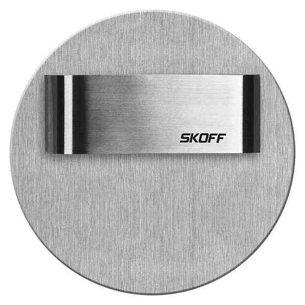 Svítidlo LED Skoff Rueda Short 0,8 W 4 000 K nerezová