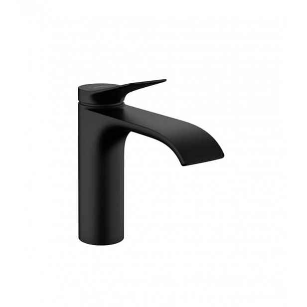 Umyvadlová baterie Hansgrohe Vivenis s výpustí matná černá 75020670