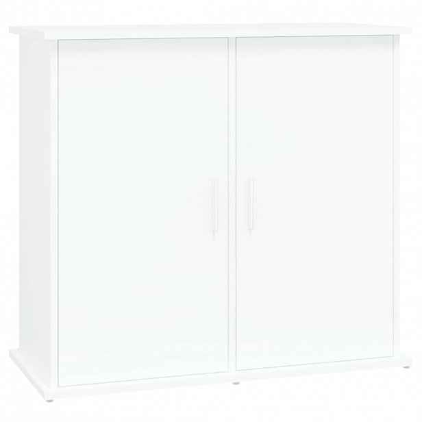 vidaXL Stojan na akvárium bílý 81 x 36 x 73 cm kompozitní dřevo