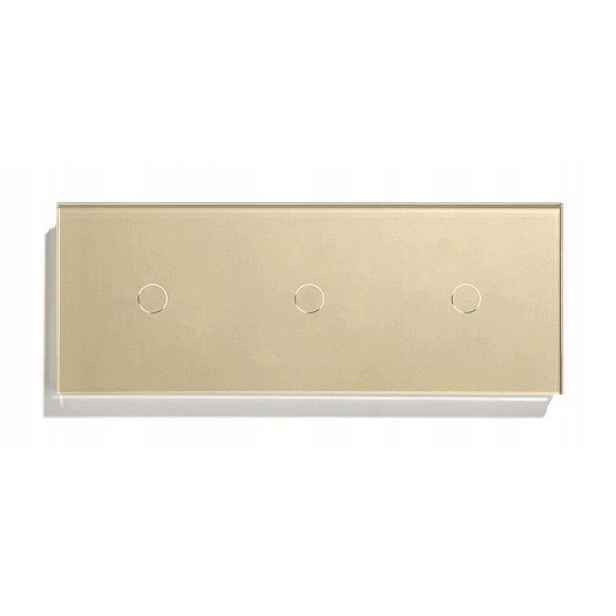 Dotykový Spínač Světla Zigbee 1+1+1 3K S Kabelem N Zesilovač Syg Led