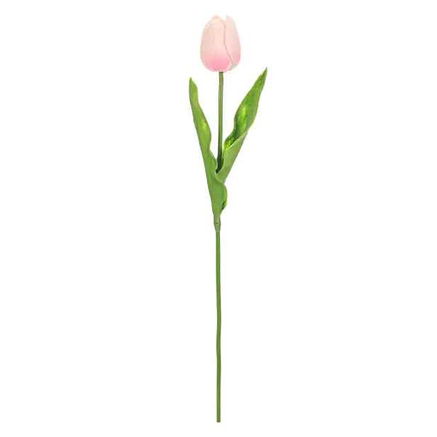 Autronic Tulipán pěnový KN7092 WT-PINK - růžovo/bílá