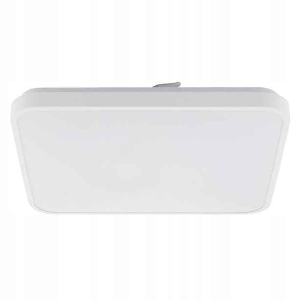 Stropní Svítidlo Agnes Square Pro bílý Led 32W 4000K IP44 Do Koupelny Chodby