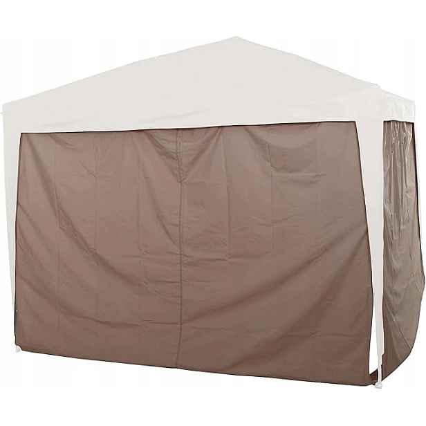 Siena Garden boční stěny taupe pro pavilon Starter 3x3 m 4ks M27868