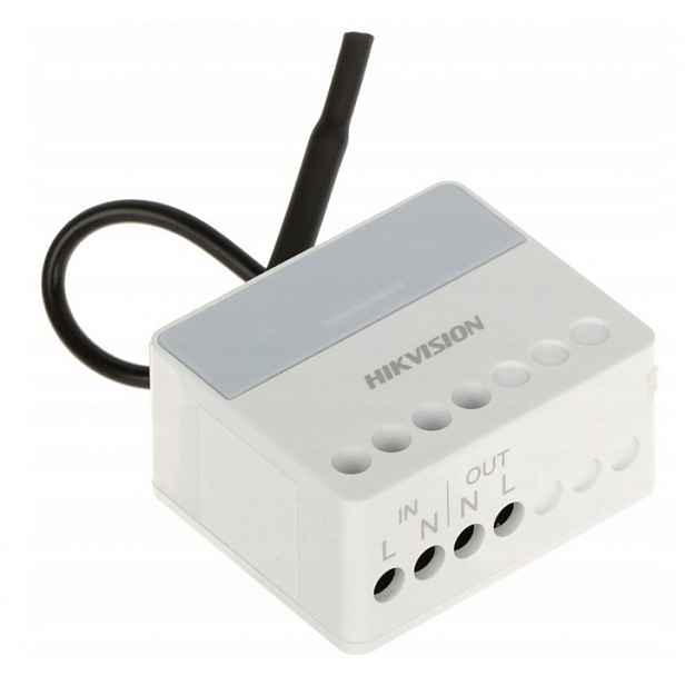 Bezdrátový reléový modul DS-PM1-O1H-WE