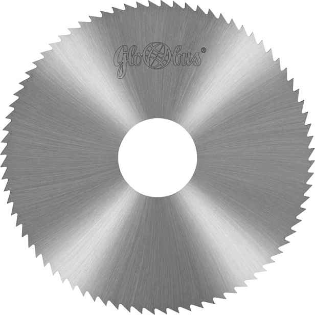 Globus Pila/pilový kotouč Hss pro ocel a litinu 160x32x100Z, zkosený zub