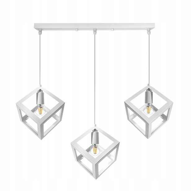 Lampa Loft Sweden Jednoduchá PZE-2320 Bílá