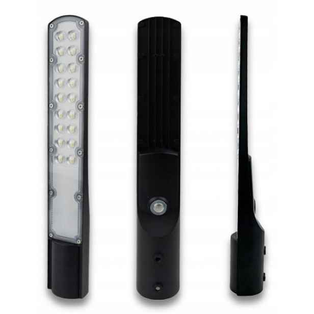 Pouliční lampa venkovní lampa 50W senzor soumraku automatický 230V