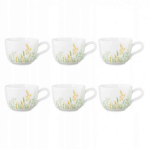 Seltmann Meadow Grasses Green Sada 6 šálků na kávu 260 ml