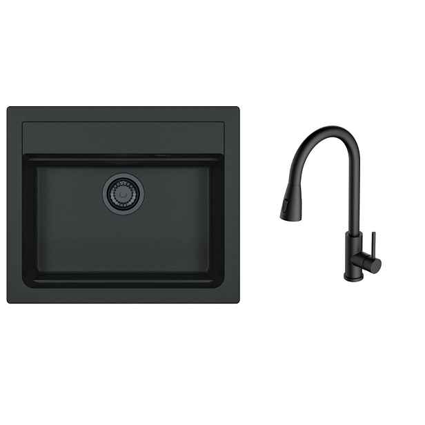 SET ALVEUS ATROX 30 ČERNÝ A90 BLACK EDITION + BATERIE PRIMROSE G90