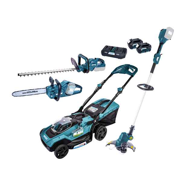 XTline XT-Power XT102995 AKU sada - zahradního nářadí 36 V, 7 dílů