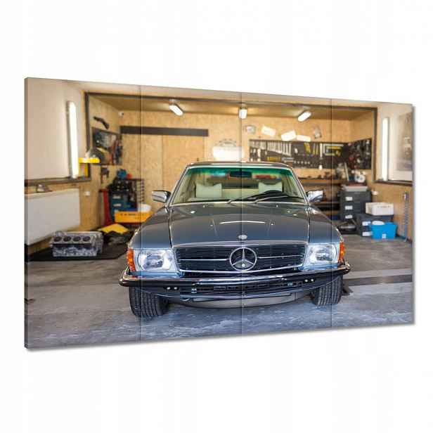 Obrazy 120x80 Mercedes 450 Slc Klasika