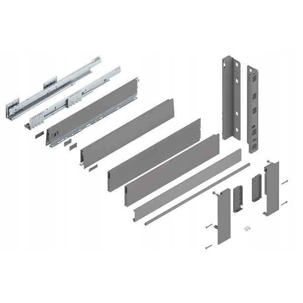 Blum Šuplík 550 zásuvka High E Interior Grey