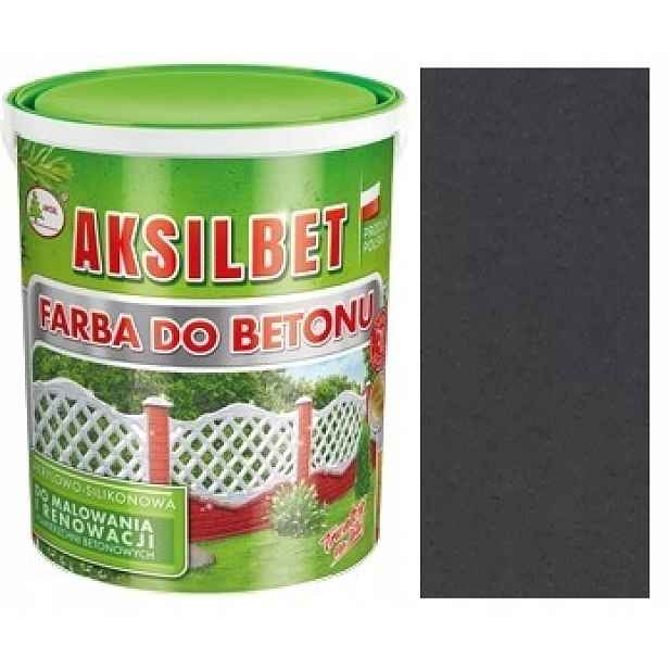 Aksilbet Betonu Barva Plotové 2,5 L Antracit