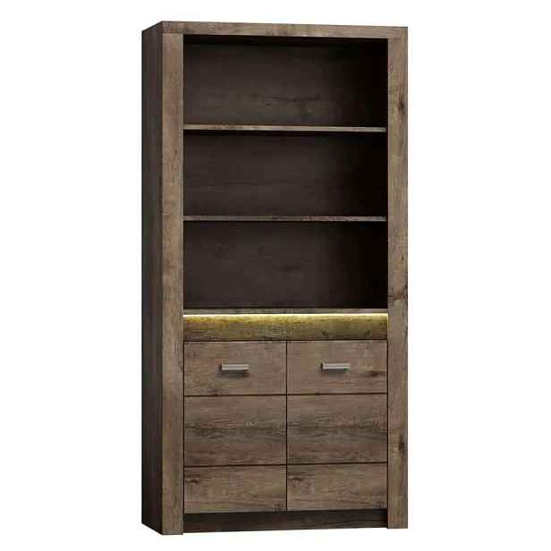 Casarredo Regál INDIANAPOLIS I-5 jasan tmavý