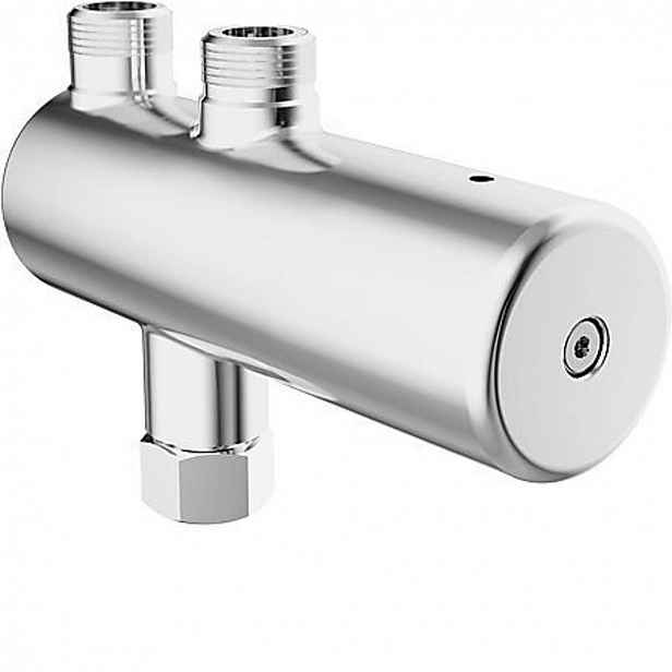 Hansa Minimat - Pojistný termostatický předsměšovač, chrom 63410020